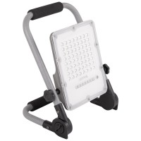 Proiector LED Portabil 50W 6400K IP65 Gri cu Acumulator - Novelite - detaliu