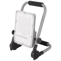 Proiector LED Portabil 50W 6400K IP65 Gri cu Acumulator - Novelite - ambalaj