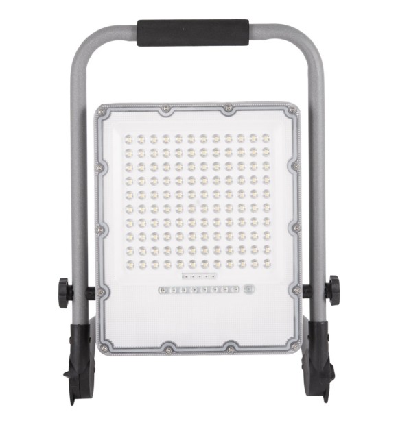Proiector LED Portabil Novelite 150W 6400K IP65 Gri cu Acumulator