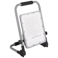 Proiector LED Portabil Novelite 150W 6400K IP65 Gri cu Acumulator - vedere laterala