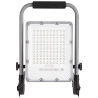 Proiector LED Portabil Reincarcabil Gri 200W 6400K IP65 Novelite