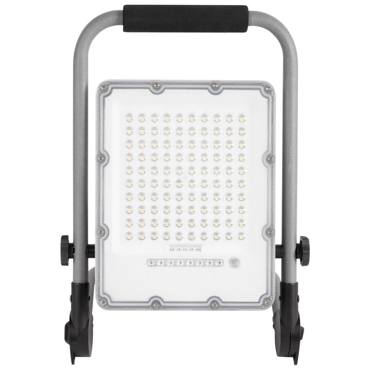 Proiector LED Portabil Reincarcabil Gri 200W 6400K IP65 Novelite