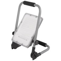Proiector LED Portabil Reincarcabil Gri 200W 6400K IP65 Novelite - detaliu