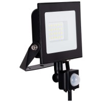 Proiector LED cu Senzor V3 30W 6500K IP65 Negru - Novelite - detaliu