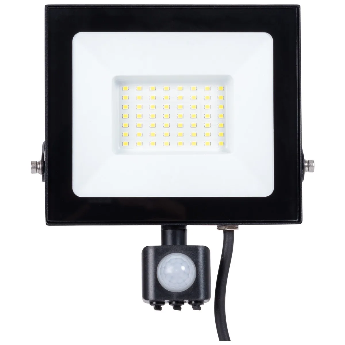 Proiector LED cu Senzor V3 50W 6500K IP65 Negru Novelite