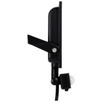Proiector LED cu Senzor V3 50W 6500K IP65 Negru Novelite - detaliu