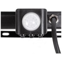 Proiector LED cu Senzor V3 50W 6500K IP65 Negru Novelite - imagine 5