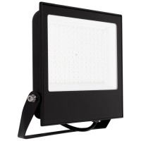 Proiector LED V3 150W 6500K IP65 Negru - Novelite - vedere laterala