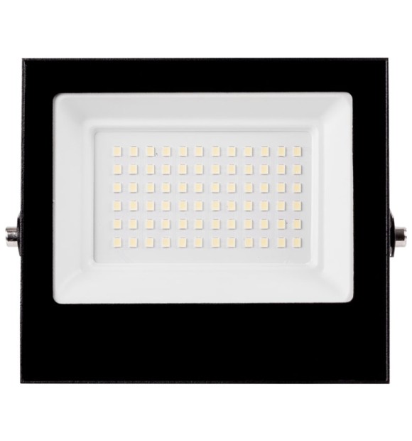 Proiector LED 30W 6400K IP65 negru, alb rece - HOMELIGHT