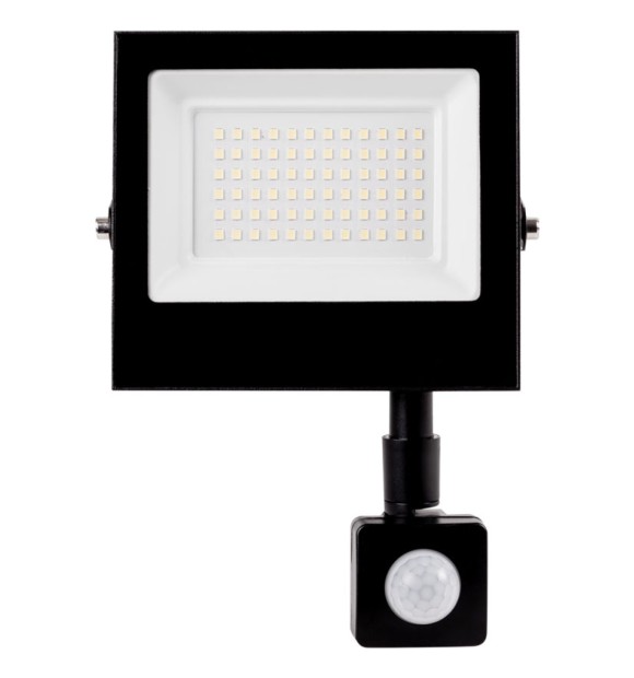 Proiector LED cu Senzor 30W 6400K IP65 alb rece - Homelight