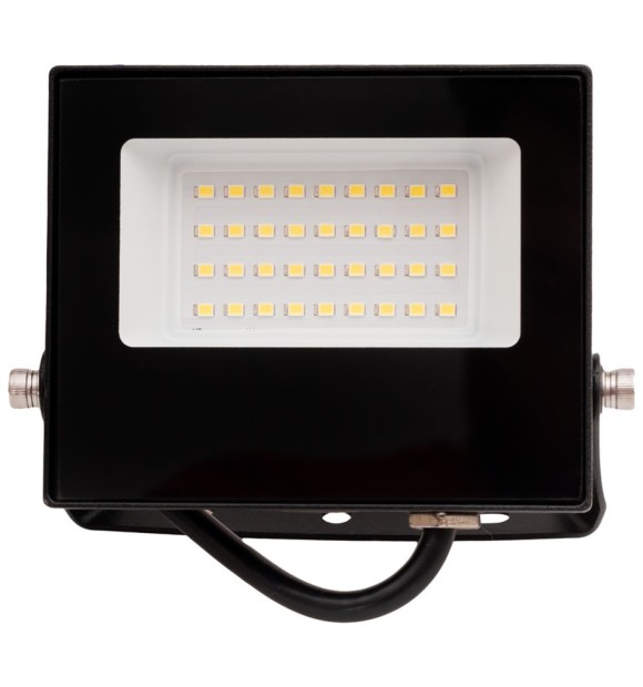 Proiector LED V3 30W 6500K IP65 Negru - Novelite