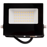Proiector LED V3 30W 6500K IP65 Negru - Novelite