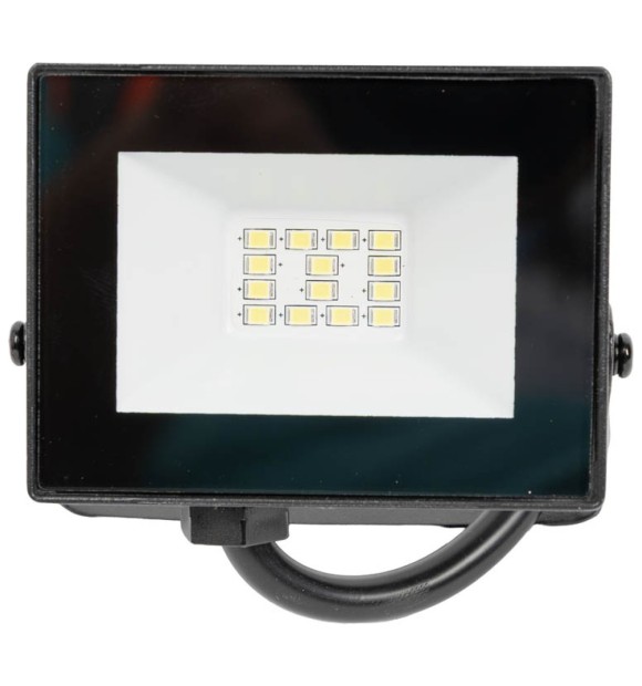 Proiector LED V4 10W 6500K IP65 Negru - Novelite