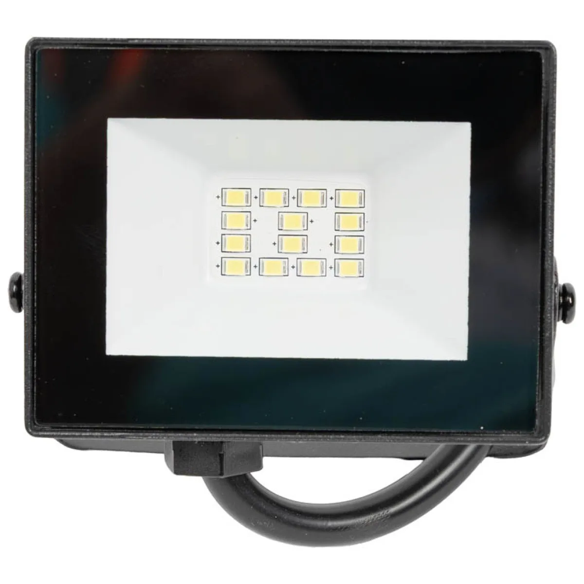 Proiector LED V4 10W 6500K IP65 Negru - Novelite