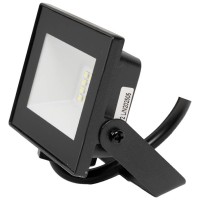 Proiector LED V4 10W 6500K IP65 Negru - Novelite - detaliu