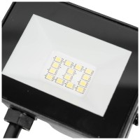 Proiector LED V4 10W 6500K IP65 Negru - Novelite - imagine 5