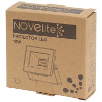 Proiector LED V4 10W 6500K IP65 Negru - Novelite - imagine 6