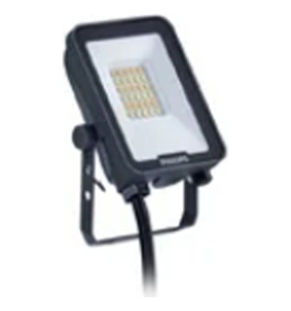 Proiector LED 10W 3CCT IP65 BVP167 Philips, gri, 1200 lm