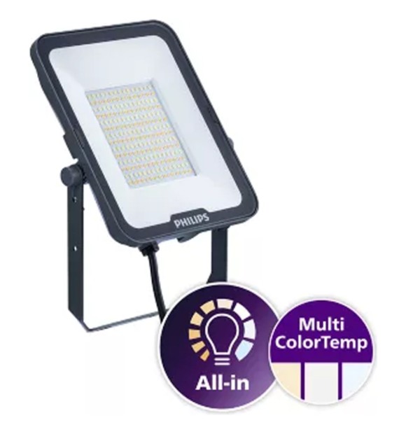 Proiector LED 70W 3CCT IP65 BVP167 Philips, 8400 lm