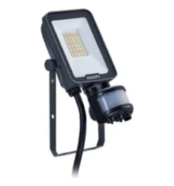 Proiector LED cu Senzor 10W 3CCT IP65 BVP167 Philips