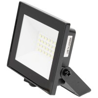 Proiector LED V4 20W 6500K IP65 Negru Slim - Novelite - detaliu
