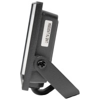 Proiector LED V4 20W 6500K IP65 Negru Slim - Novelite - ambalaj