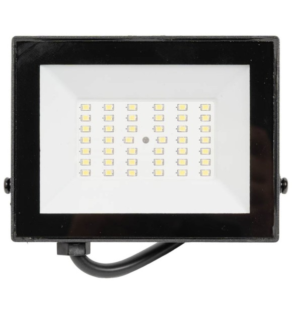 Proiector LED V4 30W 6500K IP65 Novelite, negru, 2850 lm