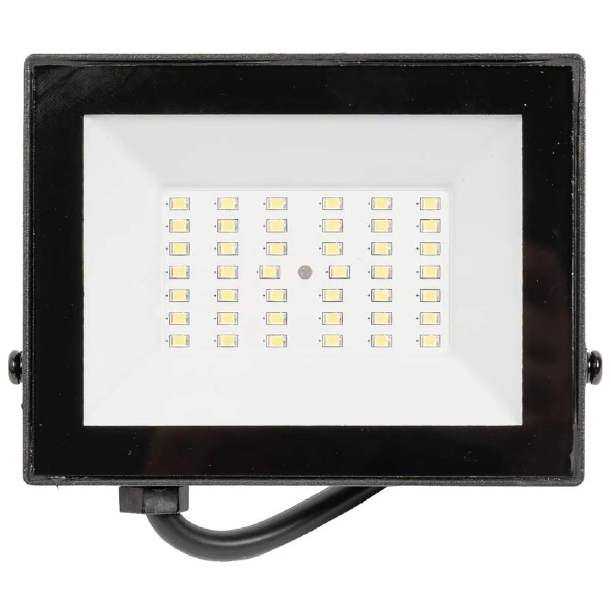 Proiector LED V4 30W 6500K IP65 Novelite, negru, 2850 lm