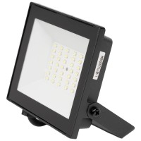 Proiector LED V4 30W 6500K IP65 Novelite, negru, 2850 lm - detaliu