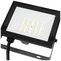 Proiector LED V4 30W 6500K IP65 Novelite, negru, 2850 lm - imagine 5