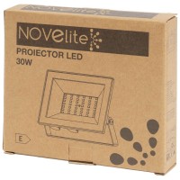 Proiector LED V4 30W 6500K IP65 Novelite, negru, 2850 lm - imagine 6