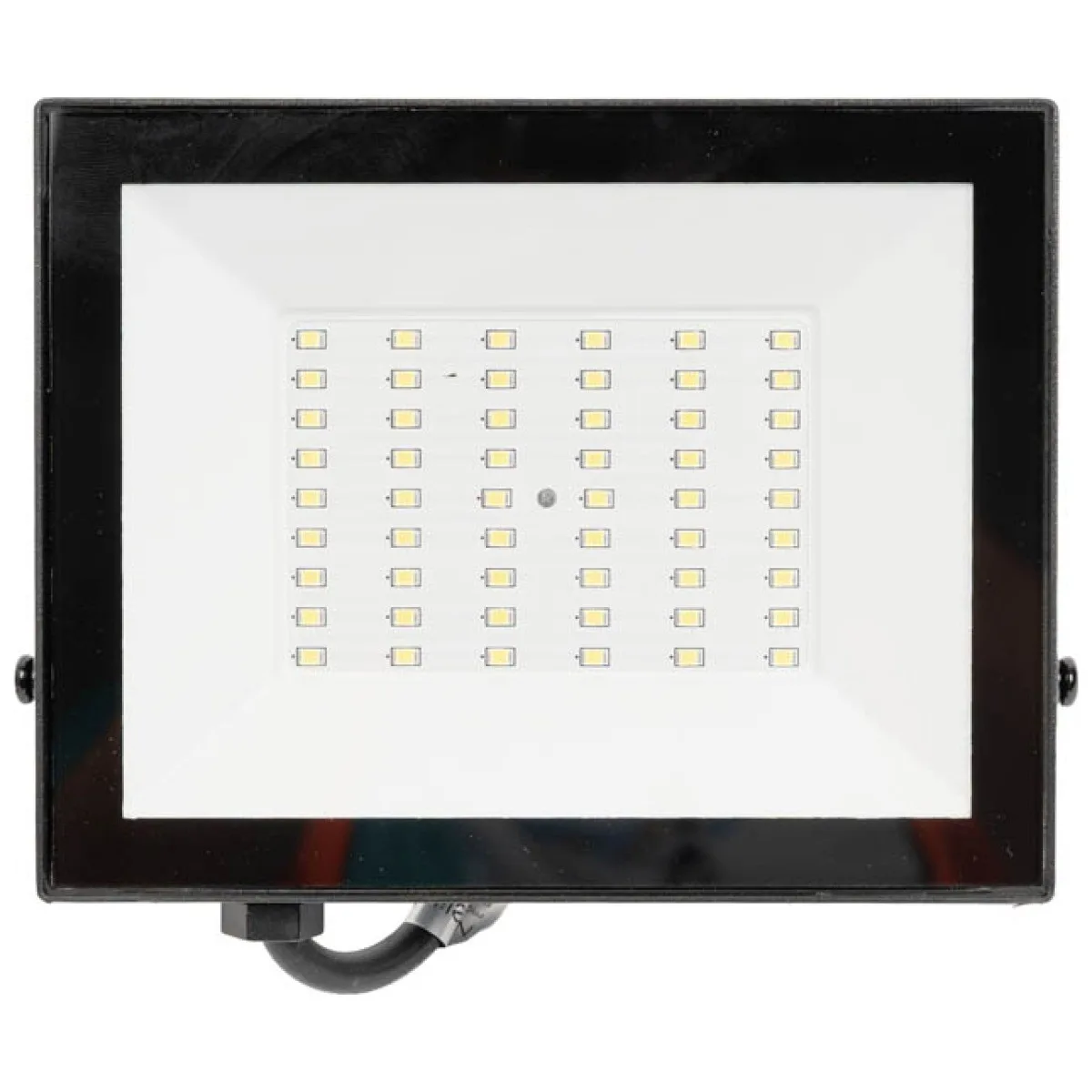 Proiector LED V4 50W 6500K IP65 negru, Novelite