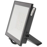 Proiector LED V4 50W 6500K IP65 negru, Novelite - detaliu
