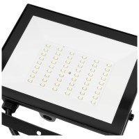 Proiector LED V4 50W 6500K IP65 negru, Novelite - imagine 5