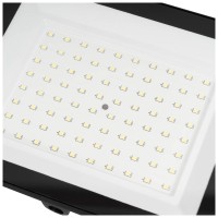 Proiector LED V4 75W 6500K IP65 Novelite, 7125 lm, negru - imagine 5