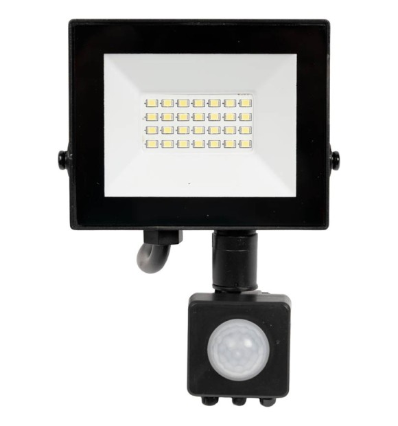 Proiector LED cu Senzor V4 20W 6500K IP44/IP65 Novelite