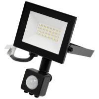 Proiector LED cu Senzor V4 20W 6500K IP44/IP65 Novelite - vedere laterala