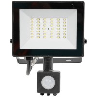 Proiector LED cu Senzor V4 30W 6500K IP44/IP65 Novelite