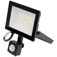 Proiector LED cu Senzor V4 30W 6500K IP44/IP65 Novelite - vedere laterala