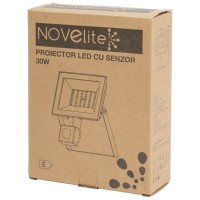 Proiector LED cu Senzor V4 30W 6500K IP44/IP65 Novelite - imagine 7