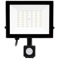 Proiector LED cu Senzor V4 50W 6500K IP44/IP65 Novelite