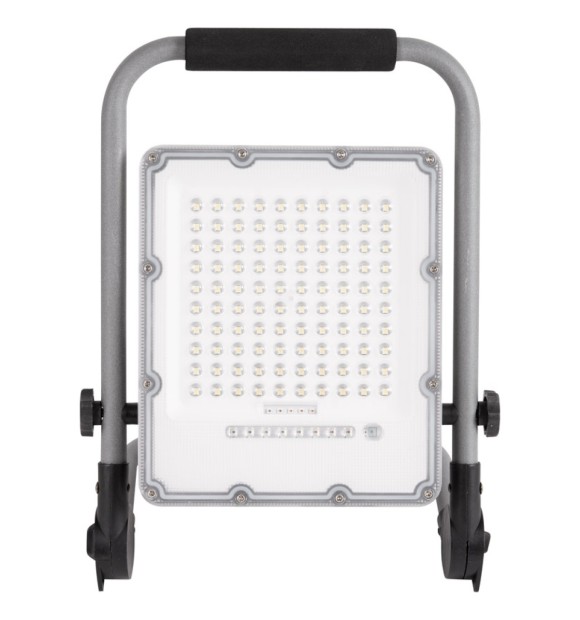 Proiector LED Portabil 100W 6400K IP65 Acumulator - Novelite