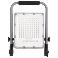 Proiector LED Portabil 100W 6400K IP65 Acumulator - Novelite