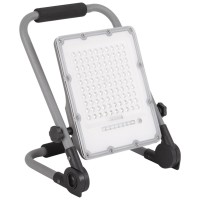 Proiector LED Portabil 100W 6400K IP65 Acumulator - Novelite - vedere laterala