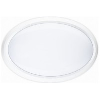 Corp BAT LED Oval Alb IP65 12W 6400K Dispersor Opal Novelite - detaliu