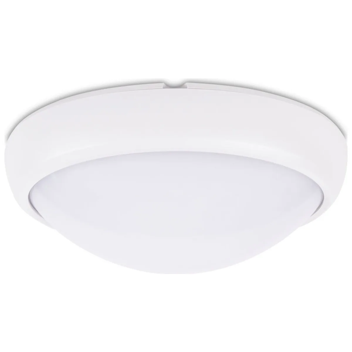 Corp BAT LED Oval Alb 12W 3000K IP65 Dispersor Opal Novelite