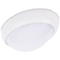 Corp BAT LED Oval Alb 12W 3000K IP65 Dispersor Opal Novelite - ambalaj