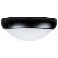 Corp BAT LED Oval Negru 12W 6400K IP65 Dispersor Opal Novelite - detaliu
