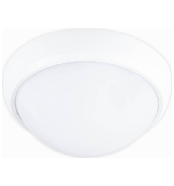 Corp BAT LED Rotund Mare Alb IP65 12W 6400K Opal Novelite