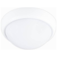 Corp BAT LED Rotund Mare Alb IP65 12W 6400K Opal Novelite